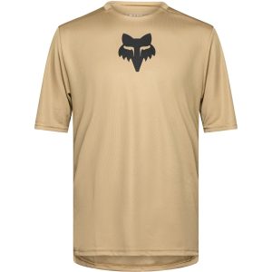 Fox Ranger Head SS Sykkeltrøye Herre – Beige