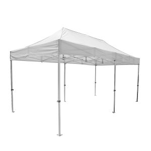 Popup-telt 3×6 meter (inkl. trillebag)