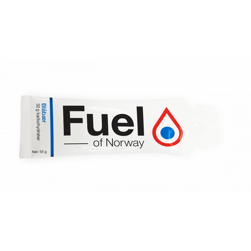 Fuel of Norway Fuel of Norway Energigel blåbær 55g