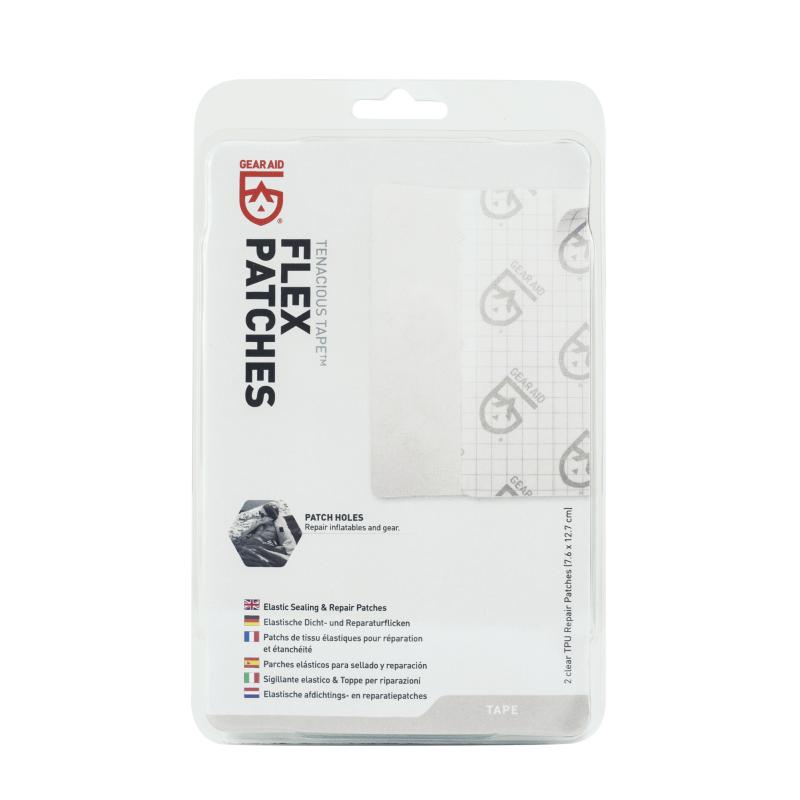 GEAR AID GEAR AID GA TENACIOUS TAPE® FLEX PATCHES (TPU)