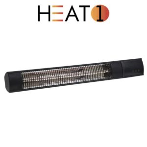 HEAT1 ECO pro-line Veggmodell – 2000W – Infrarød karbon ULG+