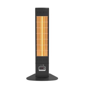 HEAT1 ECO Pro-line under bord – 2300W – Karbon – Fjernkontroll