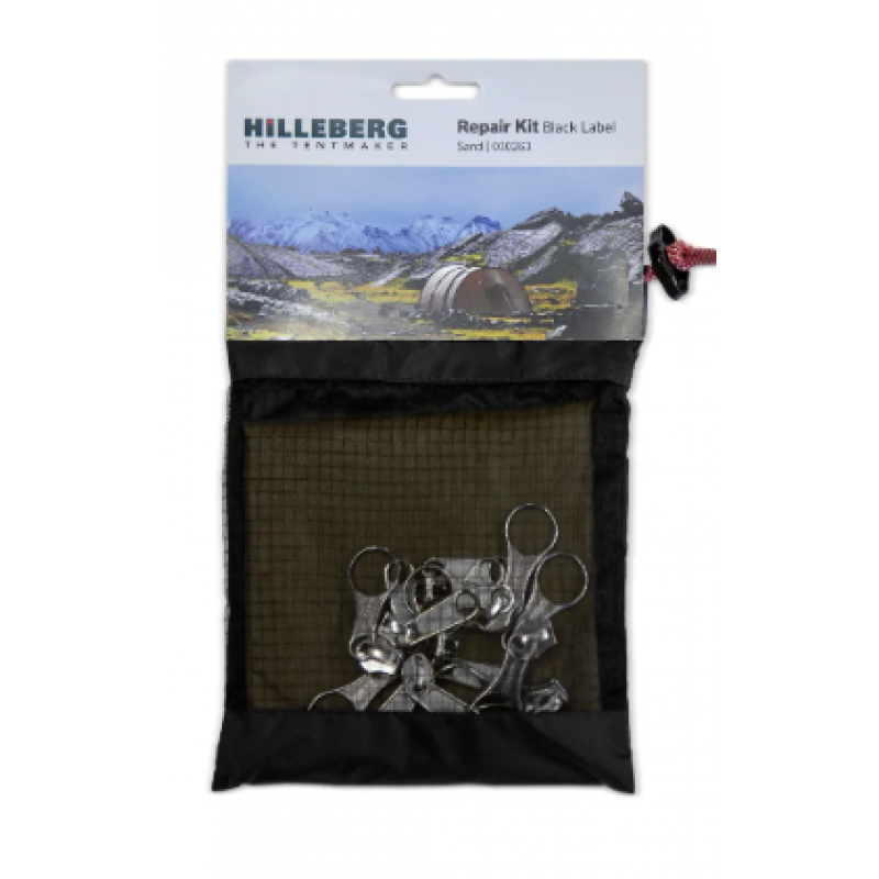 Hilleberg Repair Kit Black Label - Image 2