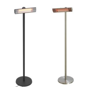 Hortus Gulvmodell – 1500W – Golden Tube