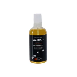 Non Stop Dogwear Non-Stop Dogwear  Wild White Fish Omega 3 Oil