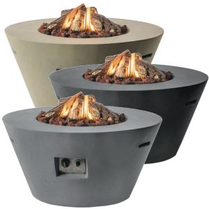 Happy Cocooning Konisk Ildbord – 19.5kW