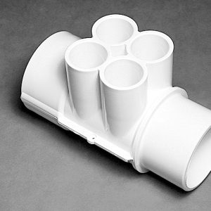 Manifold med ¾″-uttak (utvendige) • Waterway
