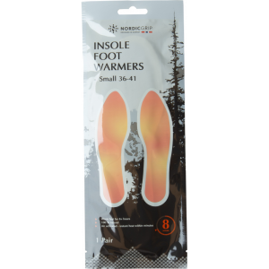 Nordic Grip Fotvarmer Såle Small