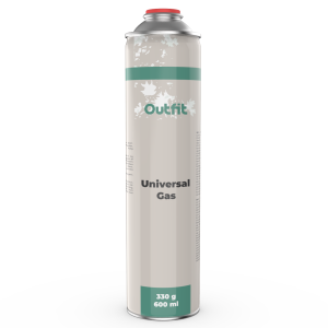 Gassbeholder Butanbatteri 600 ml