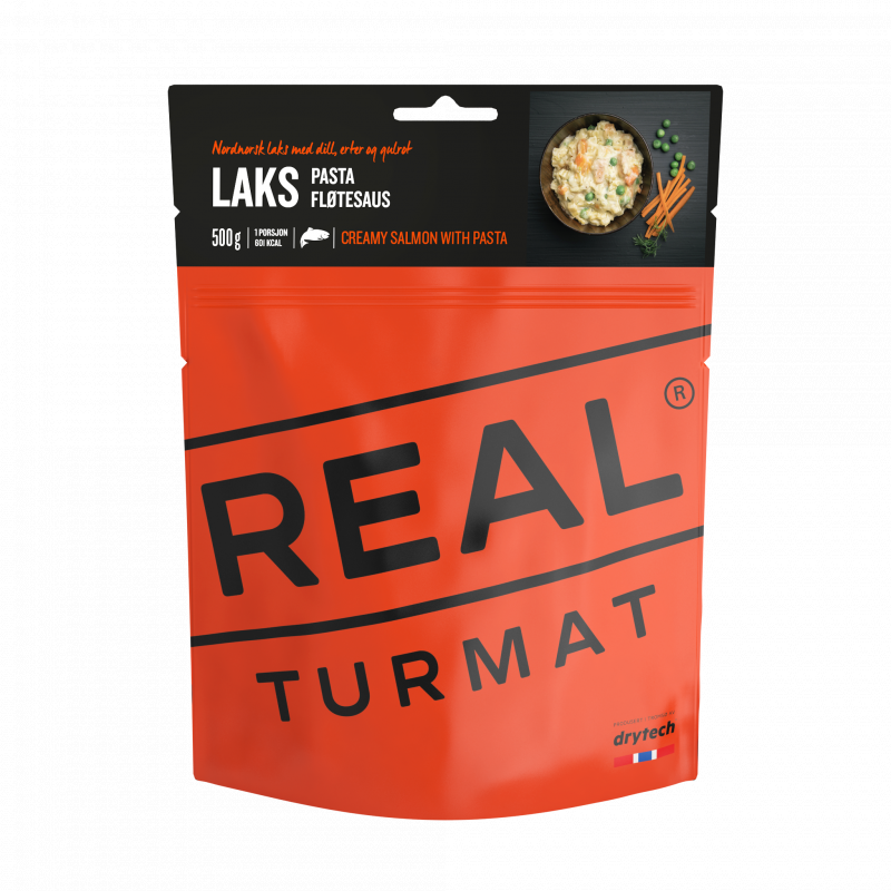 Real Turmat Real Turmat Laks i pasta fløtesaus