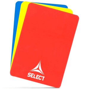 Select Referee Cards