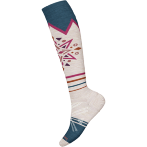 Smartwool Women´S Ski Full Cushion Mountain Snowflake Patter