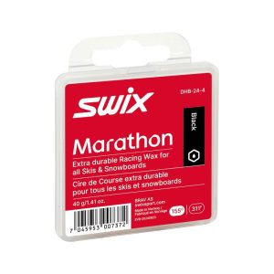 Swix Marathon Black, 40g