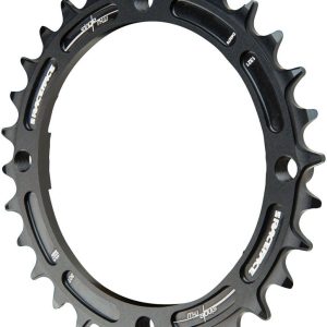 Race Face Narrow Wide Chainring 104mm BCD 30T Black