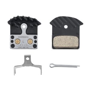 Disc Brake Pad BP-J04C-MF Metal with Fin