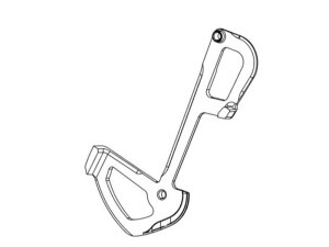 SRAM Inner Cage for XX1 Eagle AXS Rear Derailleur Lunar