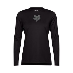 Fox Ranger Head LS Sykkeltrøye Dame – Svart